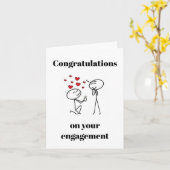 ゲイの結婚おめでとう カード (黄色い花)