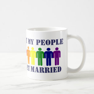 ゲイの結婚と平等 コーヒーマグカップ
