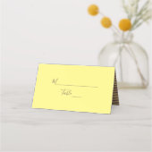 ゲイの結婚式 プレイスカード (正面)