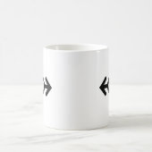 ゲイの結婚 コーヒーマグカップ (中央)