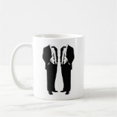ゲイの結婚 コーヒーマグカップ (左)