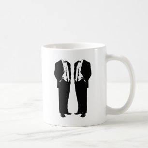 ゲイの結婚 コーヒーマグカップ