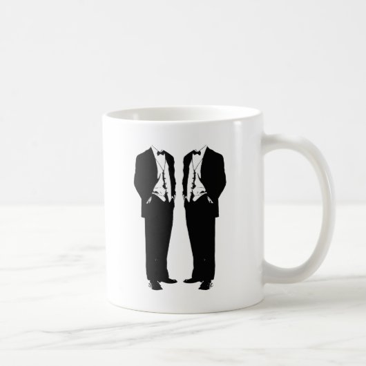 ゲイの結婚 コーヒーマグカップ (右)
