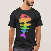 ゲイの魚 Tシャツ (正面)