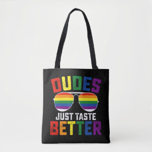ゲイはうまそう LGBT Pride トートバッグ