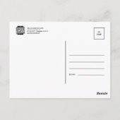 ゲイはがき – スマイルパパ ポストカード (裏面)