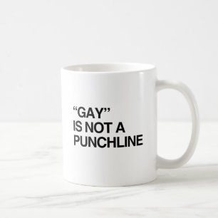 ゲイはジョークではない.png コーヒーマグカップ
