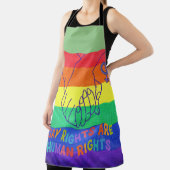 ゲイは権利を有する エプロン (インサイチュ)