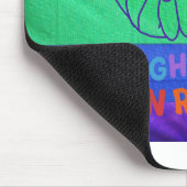 ゲイは権利を有する マウスパッド (コーナー)