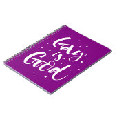 ゲイは良い ノートブック (左側)