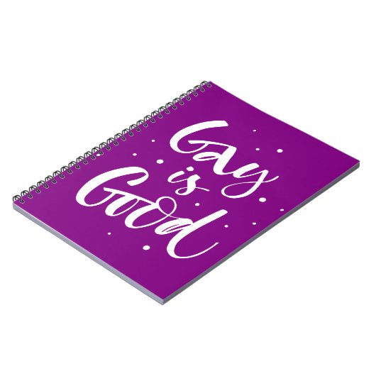 ゲイは良い ノートブック (左側)