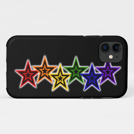 ゲイはiPhone 5の場合を主演します Case-Mate iPhoneケース (裏面(横))