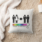 ゲイへの改善 クッション (ブランケット)