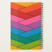 ゲイアジェンダの角度 プランナー手帳 (裏面)