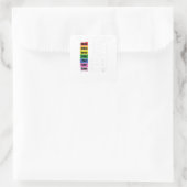 ゲイアジェンダゲイまたはレズ スクエアシール (バッグ)