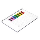 ゲイアジェンダゲイまたはレズ ノートブック (左側)