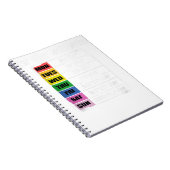 ゲイアジェンダゲイまたはレズ ノートブック (右側)