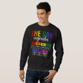 ゲイアジェンダプライドLgbt スウェットシャツ (正面フル)