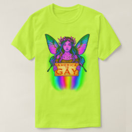 ゲイアメリカ Tシャツ