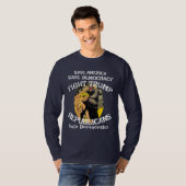 ゲイウィン・ニュースム トランプ Tシャツ (正面フル)