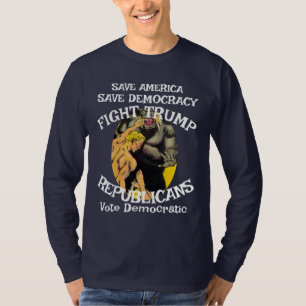 ゲイウィン・ニュースム トランプ Tシャツ