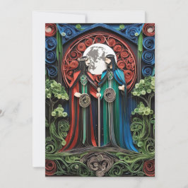 ゲイウェディングRSVP 招待状