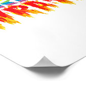 ゲイウォラスNotゲイプライド- 7月お祝いTシャツ ポスター (角)