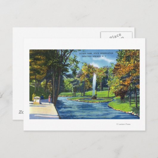 ゲイエサーパークの景色 ポストカード (正面/裏面)