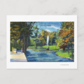 ゲイエサーパークの景色 ポストカード (正面)