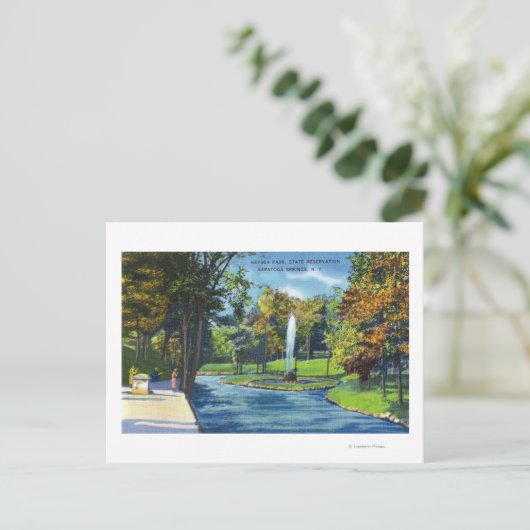 ゲイエサーパークの景色 ポストカード (スタンド正面)