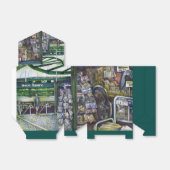 ゲイエリゼ・ベダエレガントユニオン芸術的広場 フェイバーボックス (折り畳みなし)