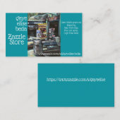 ゲイエリーズベダ 名刺 (正面/裏面)