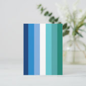 ゲイオスプライド旗 ポストカード (スタンド正面)