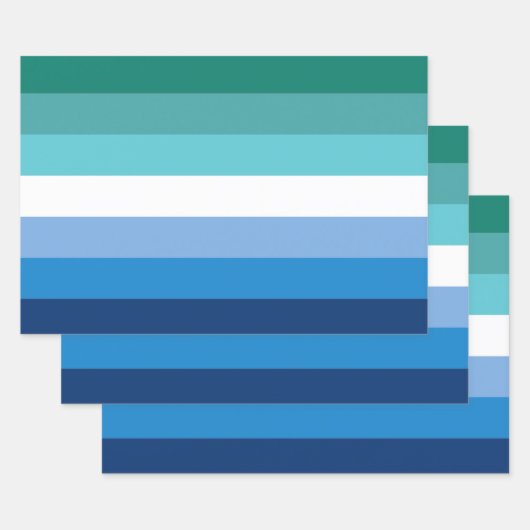 ゲイオスプライド旗 ラッピングペーパーシート (セット)