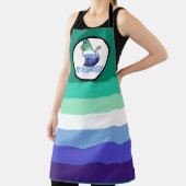 ゲイオスプライド猫 – Be Yourself エプロン (インサイチュ)