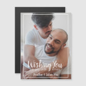 ゲイオルドクリスマスLGBTQホリデー (正面/裏面)