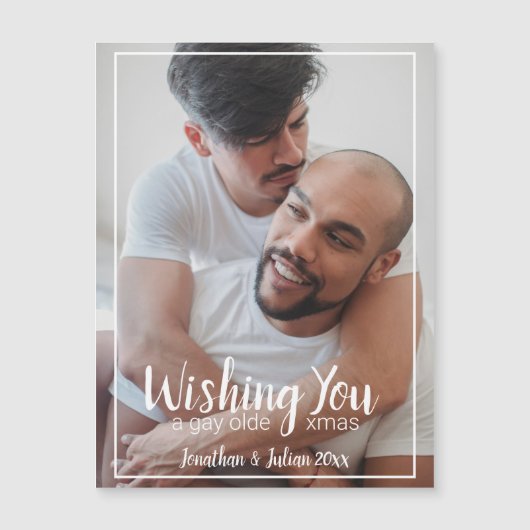 ゲイオルドクリスマスLGBTQホリデー (正面)