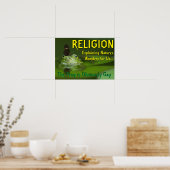 ゲイカエル ポスター (キッチン)