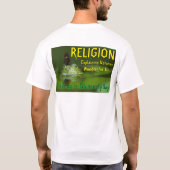 ゲイカエル Tシャツ (裏面)