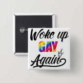 ゲイカスタム再起 缶バッジ (正面&裏面)