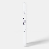 ゲイカップルレインボーハート Case-Mate iPhoneケース (裏面 / 左)