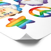 ゲイカップル格言プライド、ゲイ氏結婚、His ポスター (角)