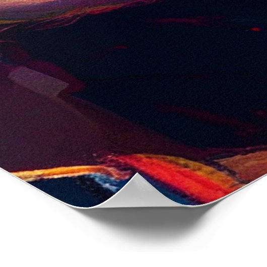 ゲイカップル ポスター (角)