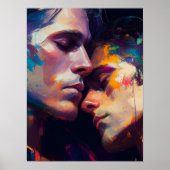 ゲイカップル ポスター (正面)