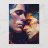 ゲイカップル ポストカード (正面)