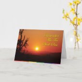 ゲイカード – 合格 カード (黄色い花)