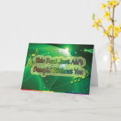 ゲイカード – 無料 カード (黄色い花)