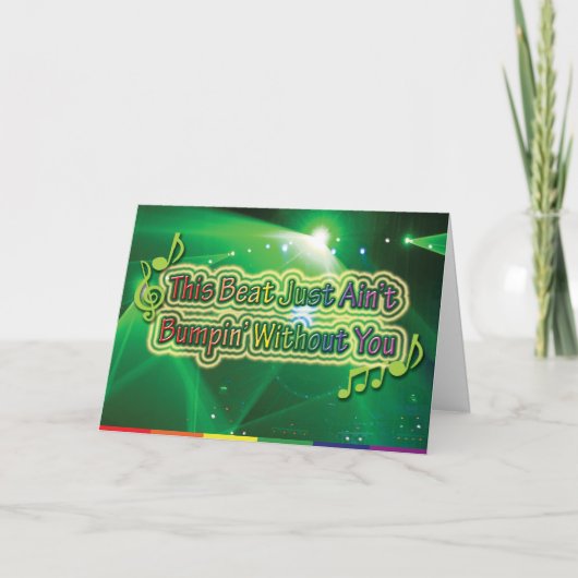 ゲイカード – 無料 カード (正面)