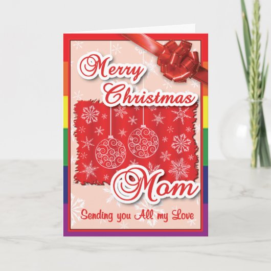 ゲイカード – All My Love シーズンカード (正面)