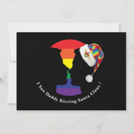 ゲイキスクリスマスカード シーズンカード